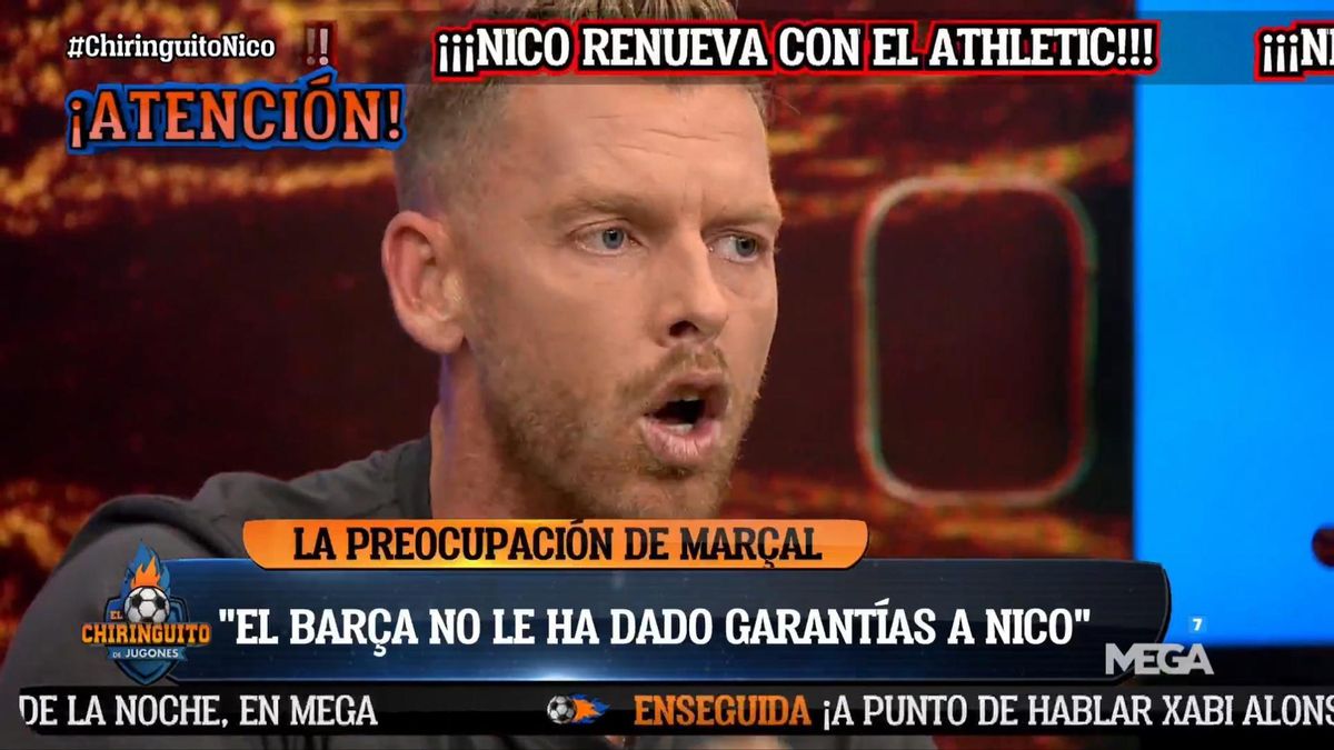 Jota Jordi explota contra Nico Williams y destapa la reacción de los jugadores del Barça a la renovación