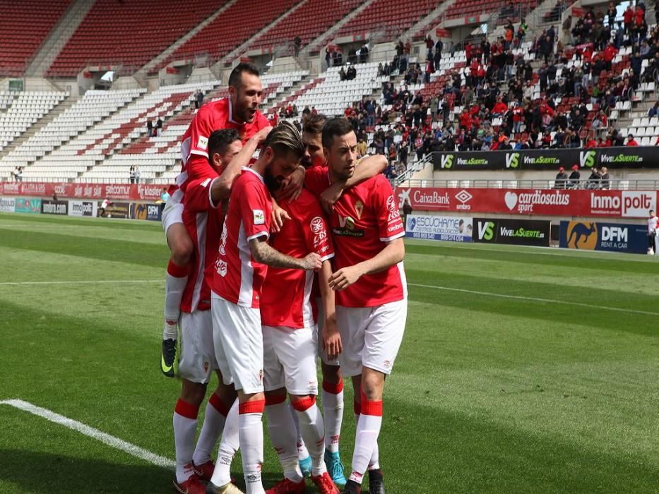 Real Murcia - Las Palmas Atlético