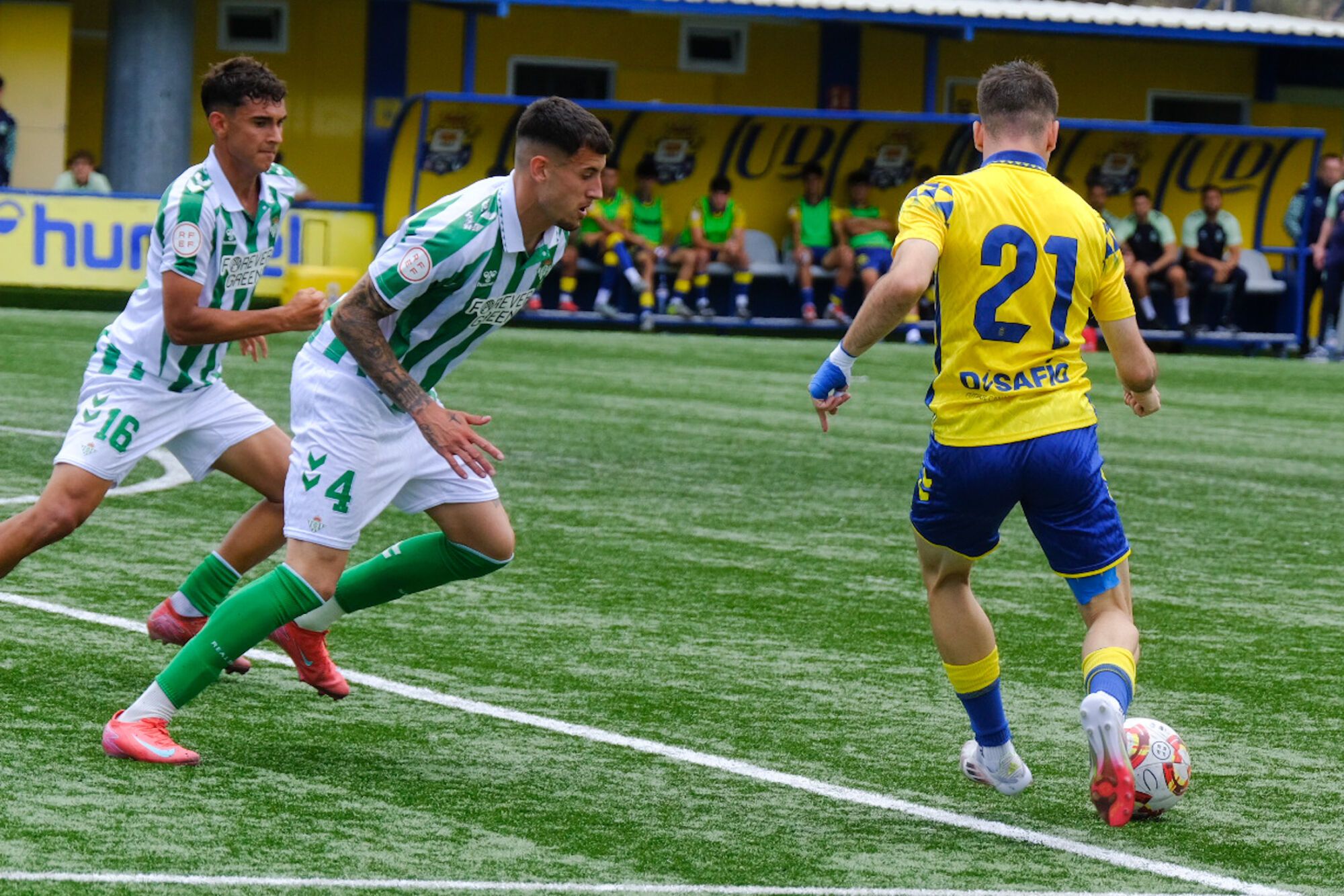 Copa de Campeones: UD Las Palmas-Betis