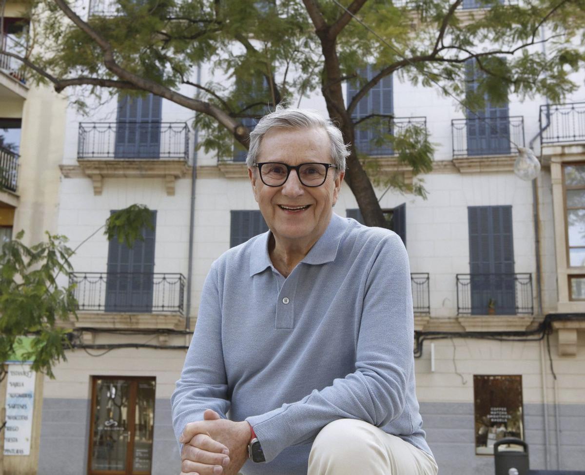 Pragmatischer Optimist, Technikfreak und Nachrichtenmensch durch und durch: Jan Hofer in Palma.