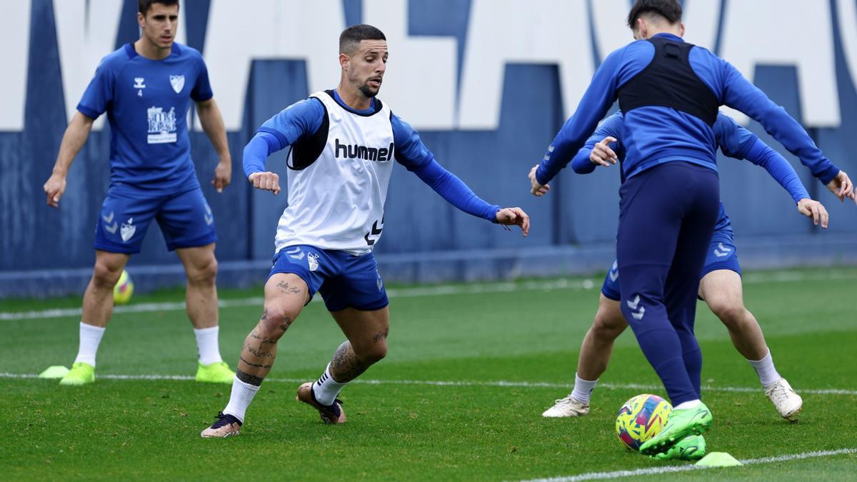 Imagen del entrenamiento en el Anexo.