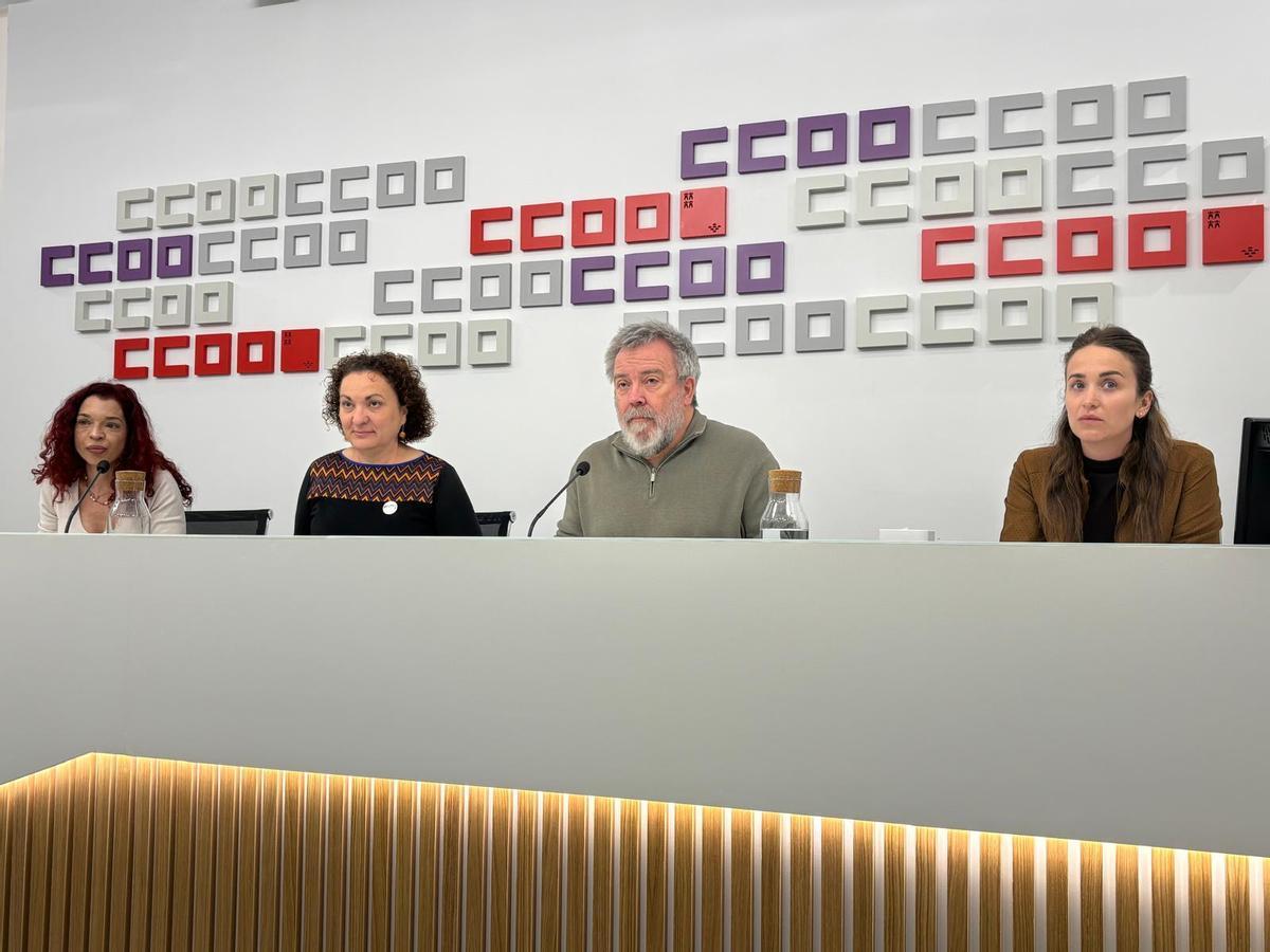 Lourdes Núñez, Teresa Esperabé, Nacho Tornel y María del Barrio.