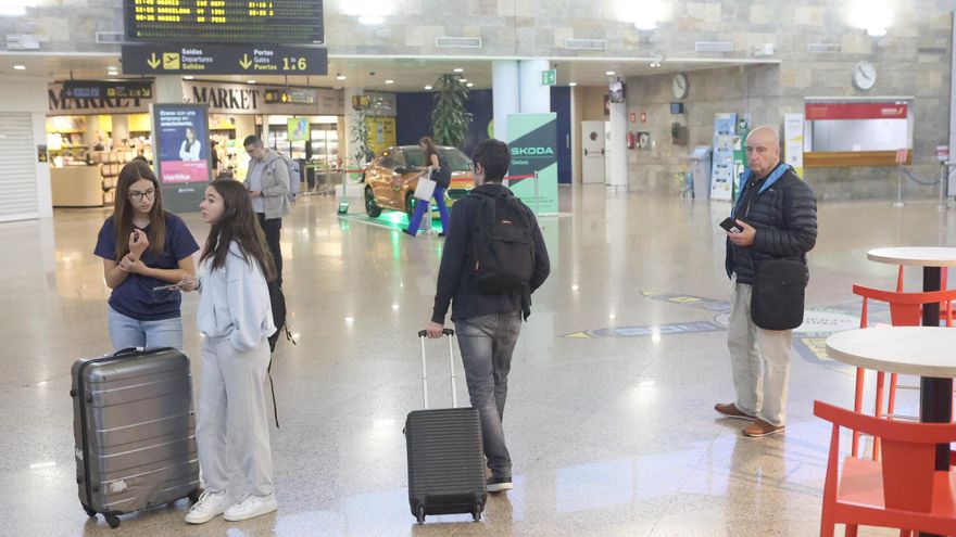 Galicia bate récord de viajeros con 2,5 millones en cinco meses, la mayoría de ellos internacionales