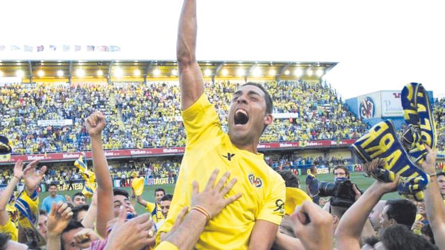 Los tres ascensos del Villarreal al olimpo del fútbol español