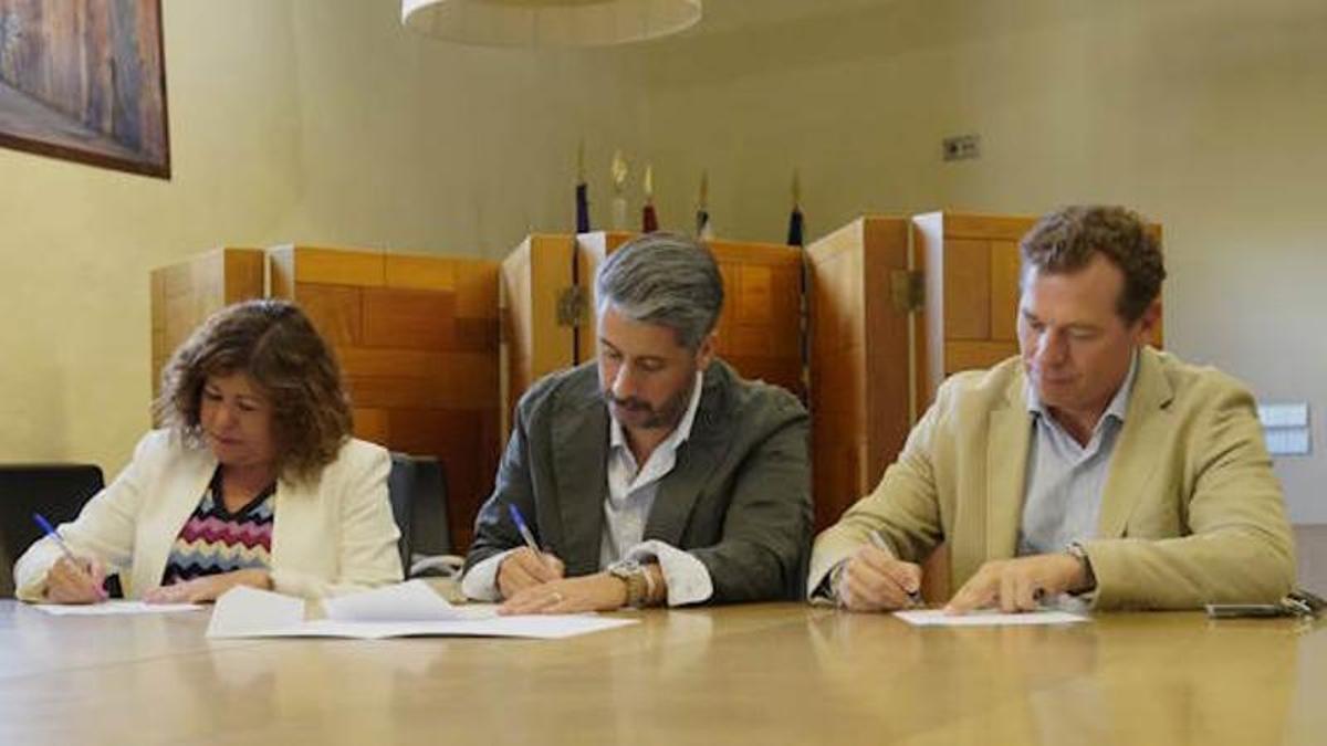 Firma del convenio de colaboración