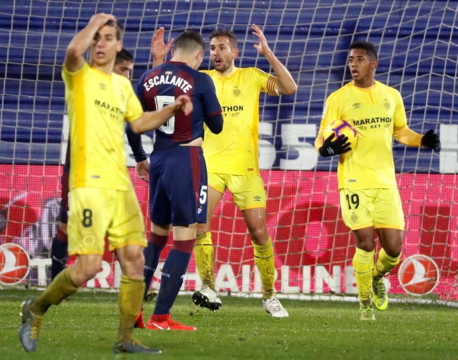 Les imatges de l'Eibar - Girona