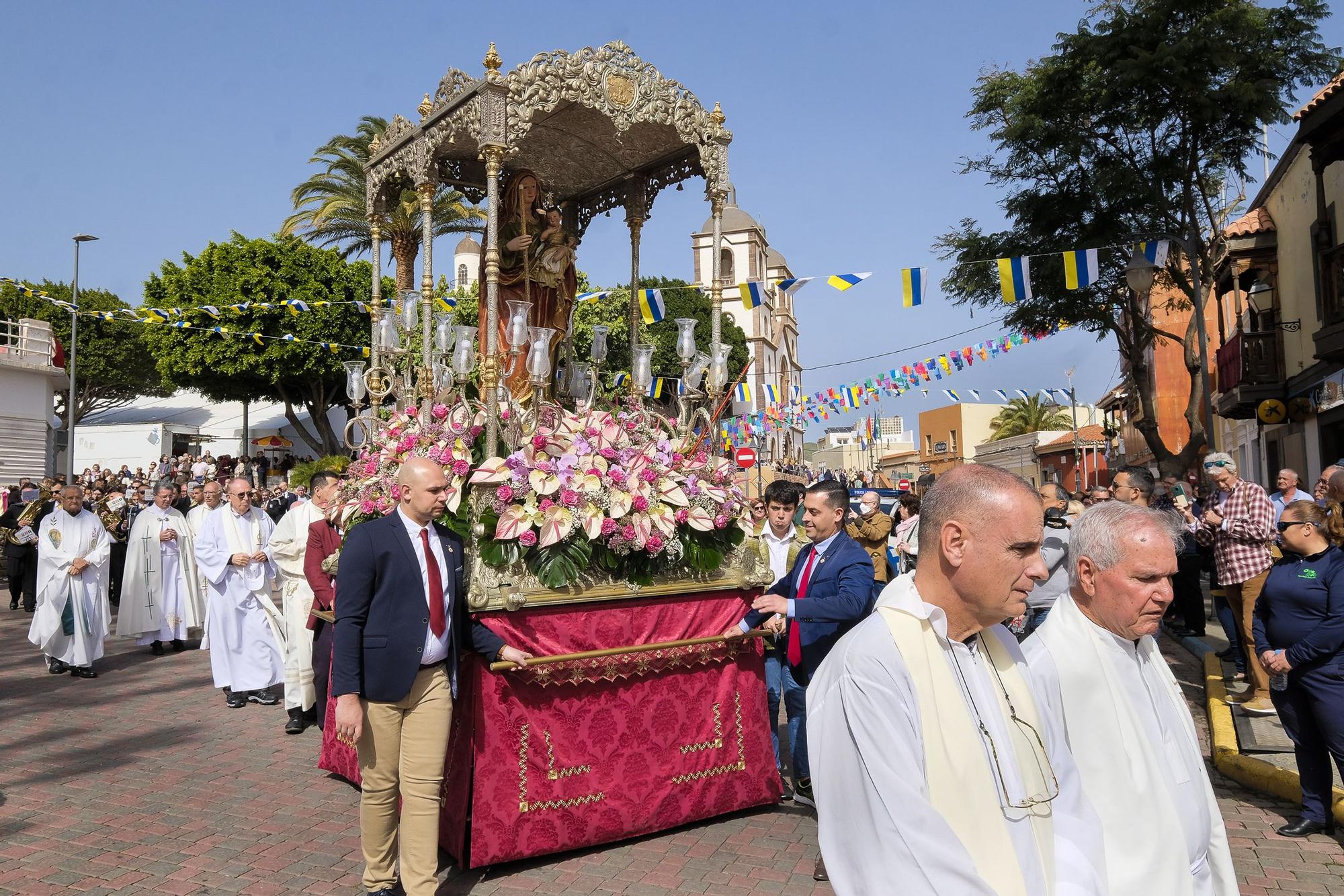 Procesión de La Candelaria en Ingenio