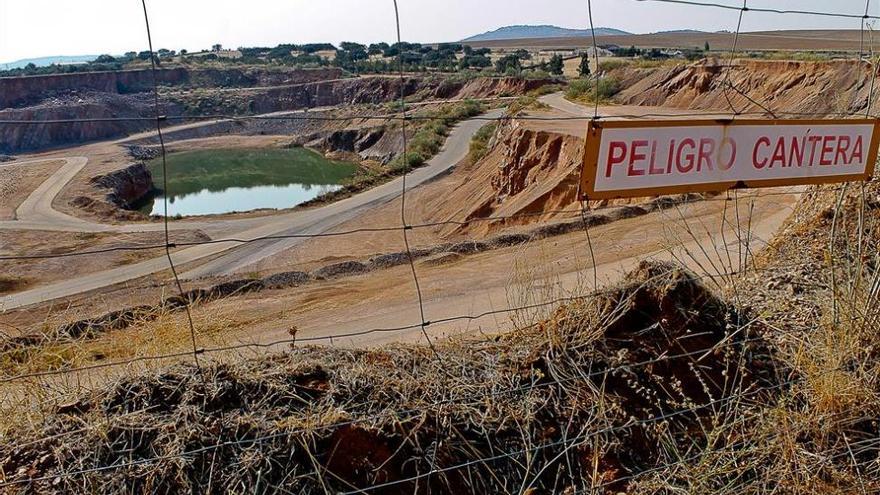 La Junta ordenará la restauración ambiental de la cantera de Olleta