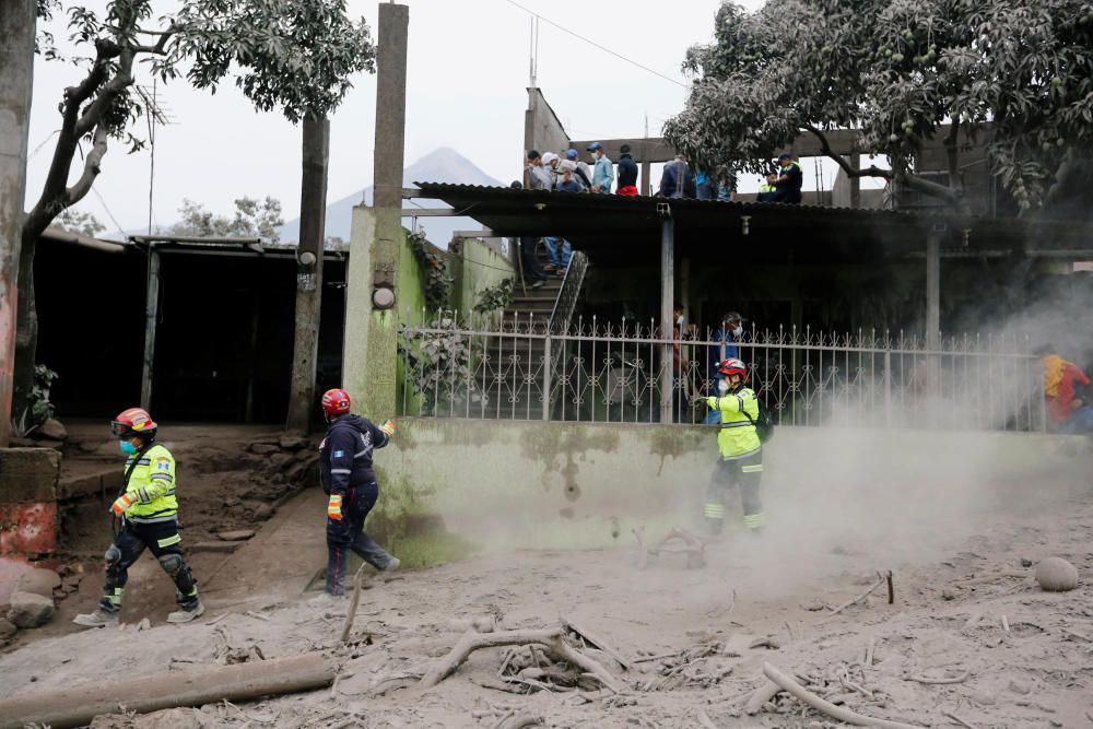 Erupció del Volcà de Foc a Guatemala