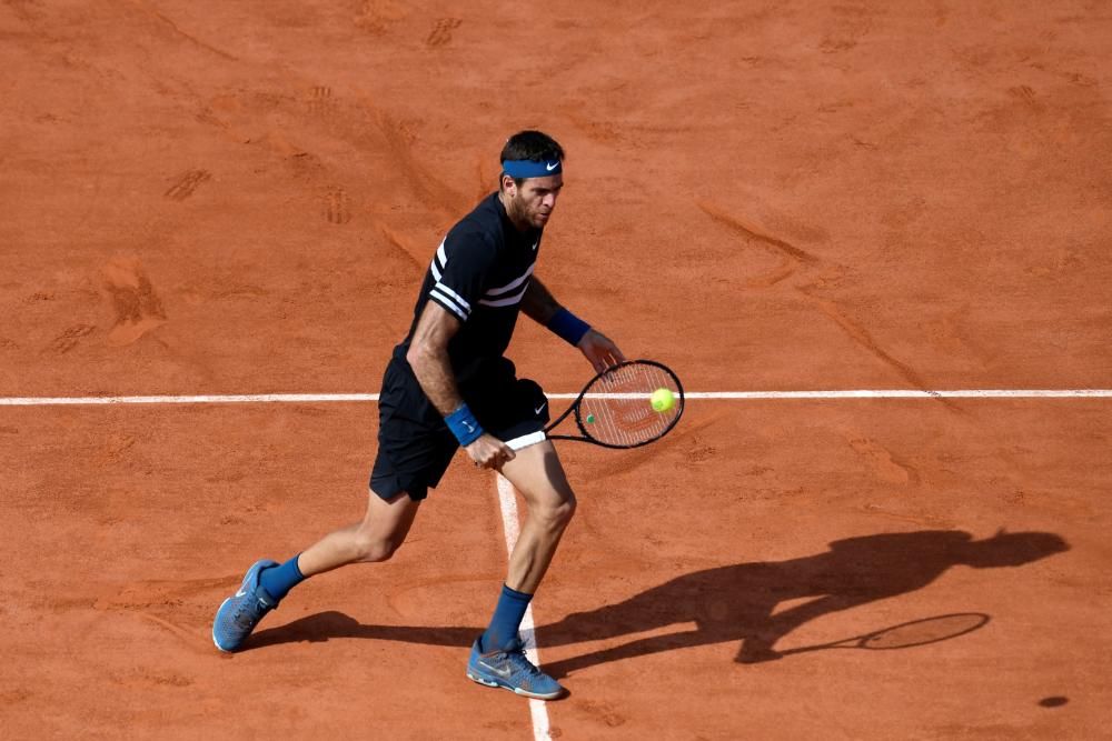 Roland Garros, semifinales: Rfa Nadal - Juan Martín del Potro