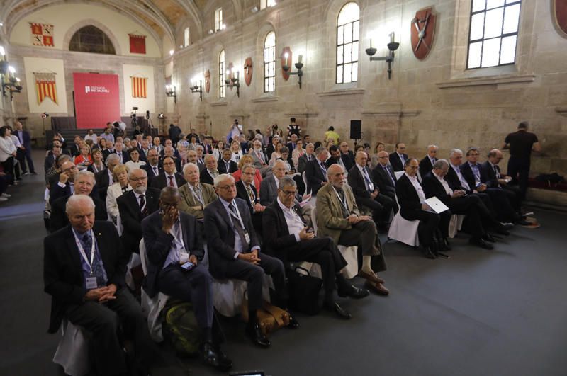 Presentación del jurado de los premios Jaume I.