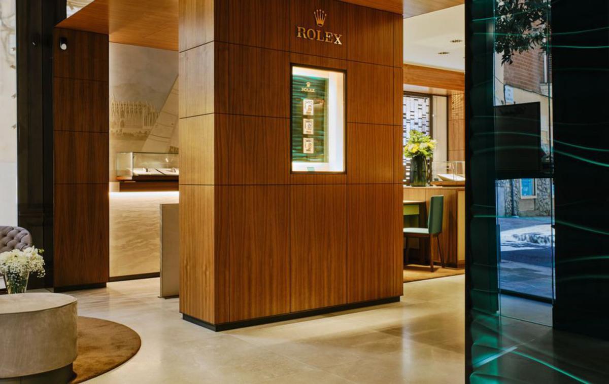 Los materiales y texturas aportan luz y amplitud. |