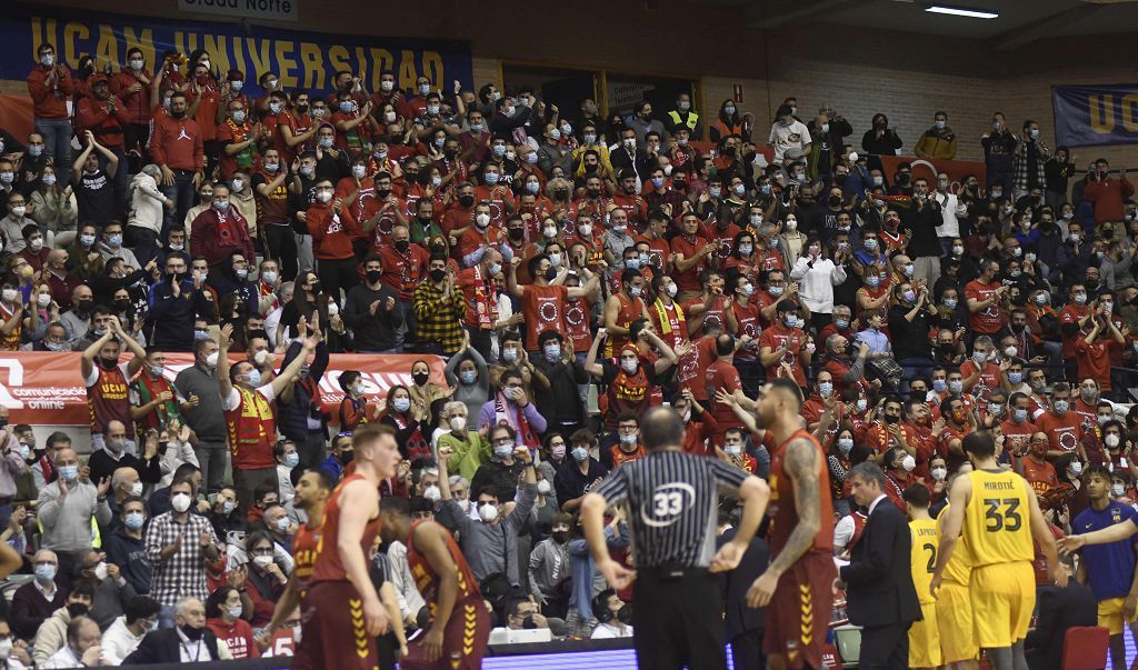 UCAM Murcia - Barça