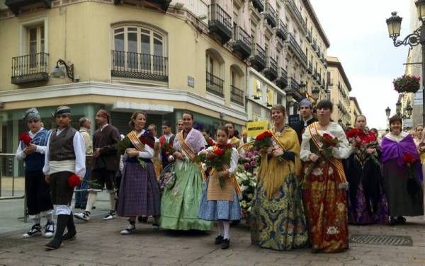 Fotogalería completa de la Ofrenda de flores