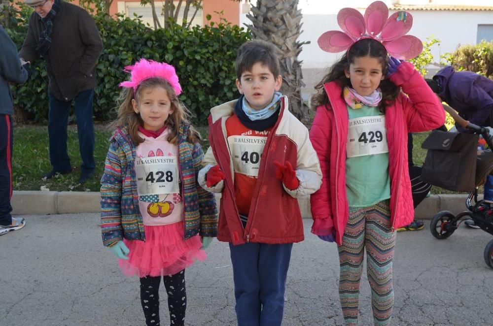 Carrera Balsilvestre 2017