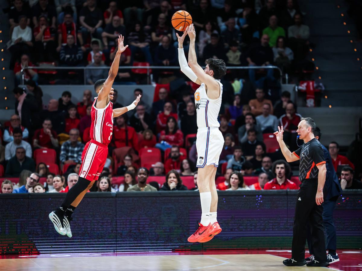 Casademont Saragossa - Bàsquet Girona, en imatges