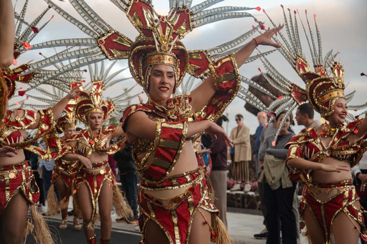 Entierro del Pejín y la Sardina en el Carnaval de Arrecife 2026 Entierro del Pejín y la Sardina en el Carnaval de Arrecife 2026