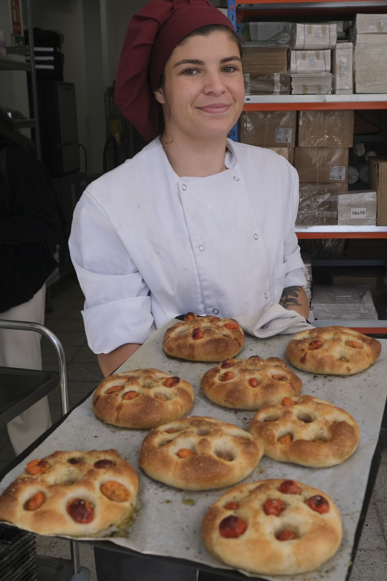 Pastelería Bakery de Stefano. 