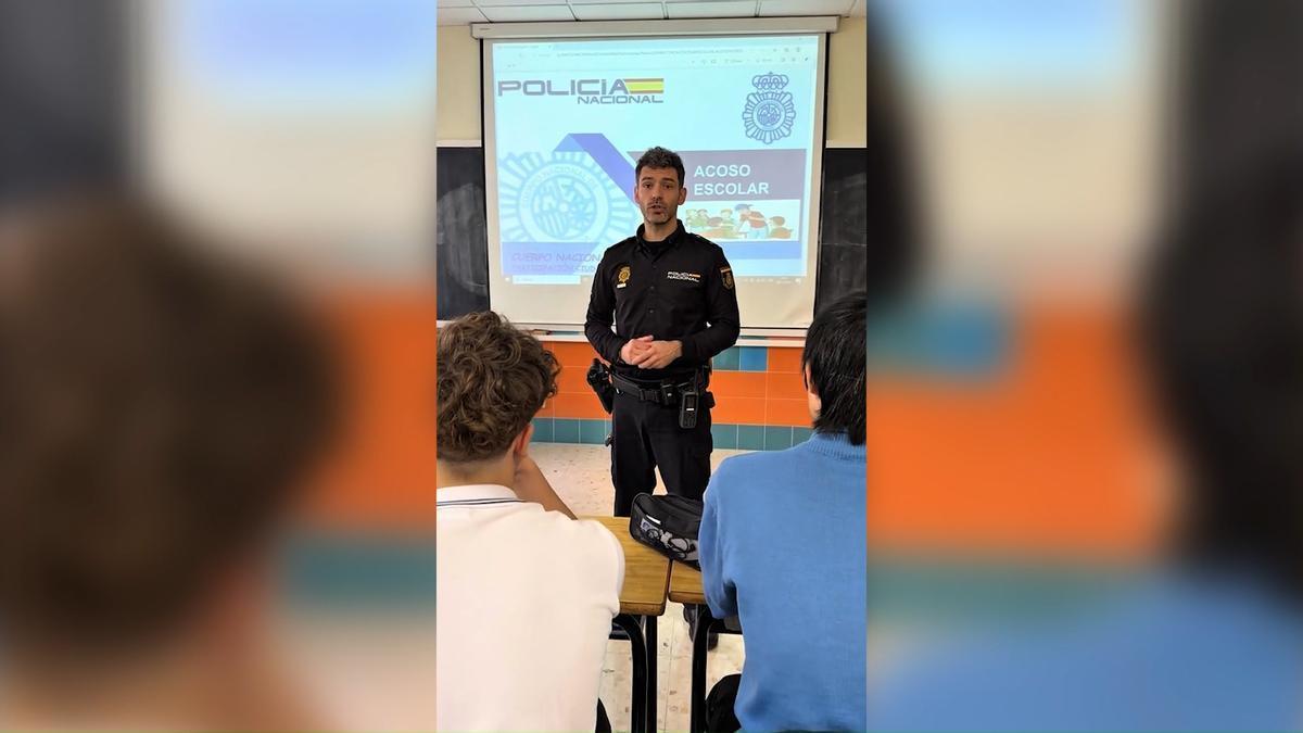'No te lo guardes', la campaña de la Policía Nacional que enseña a pedir ayuda frente al acoso y el abuso escolar