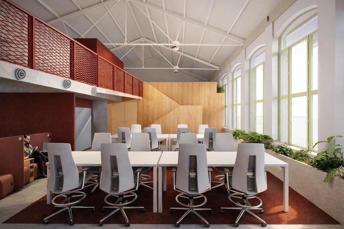 Isavella Agudelo propone un coworking para el Muelle 4.