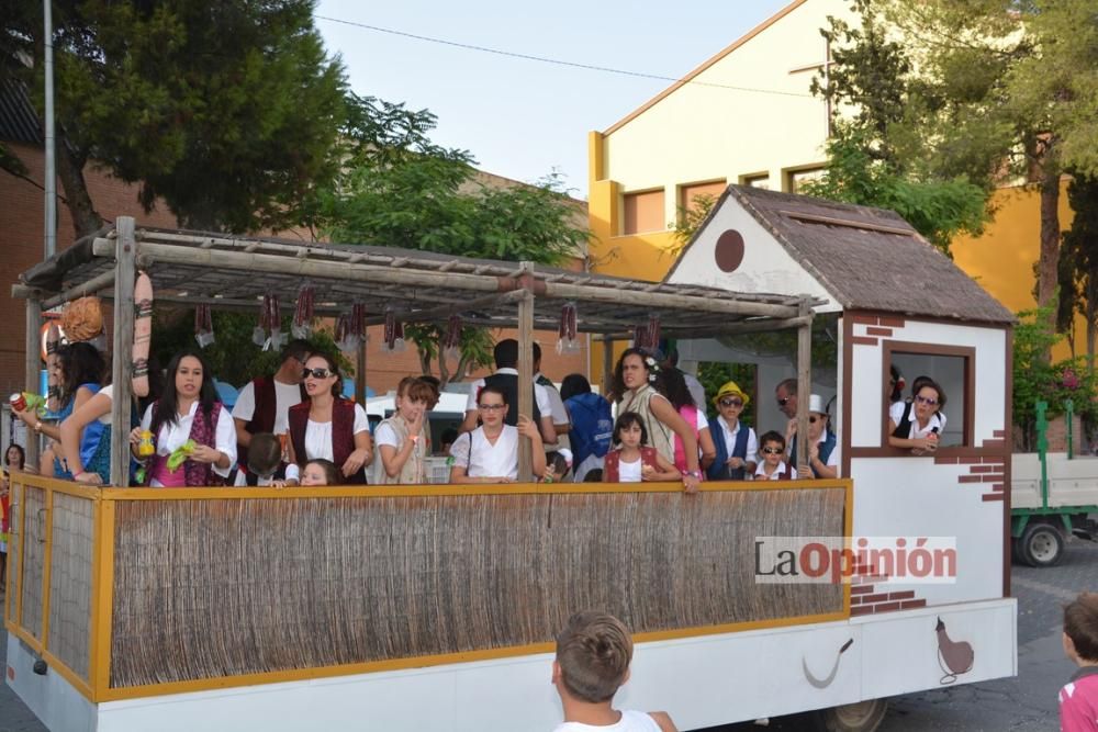 Desfile de Carrozas Fiestas de Cieza 2016