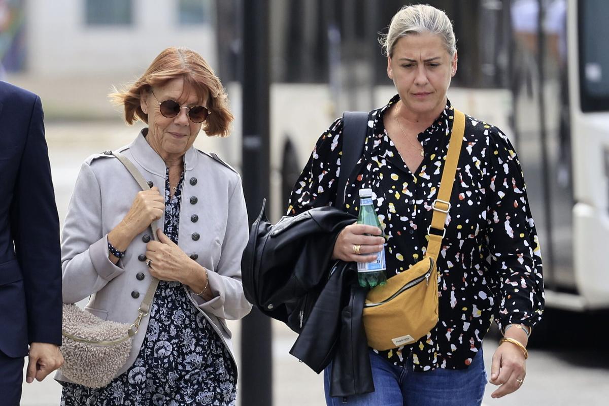 Gisèle Pericot y su hija Caroline Darian.