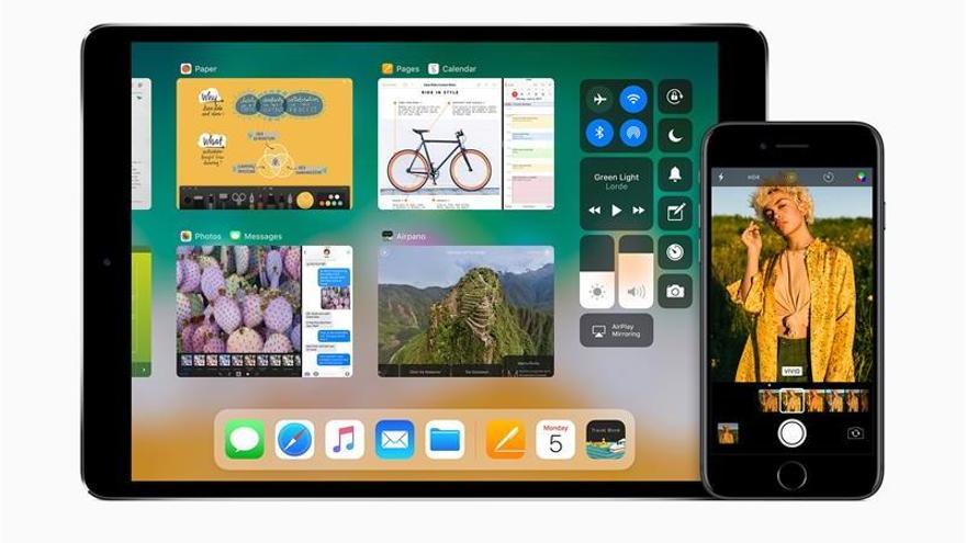 La actualización del sistema operativo de Apple iOS 11.