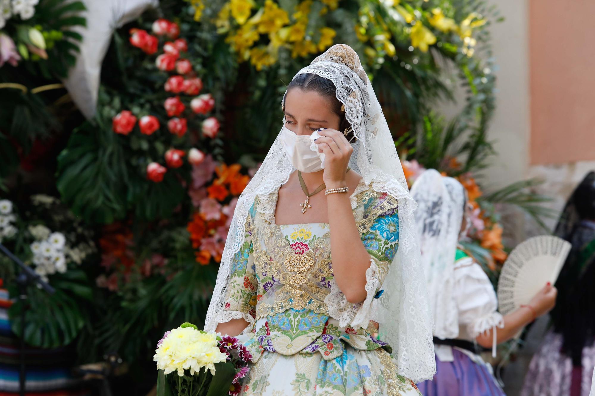 Búscate en el segundo día de Ofrenda por las calles del Mar y Avellanas (entre las 11.00 y 12.00 horas)