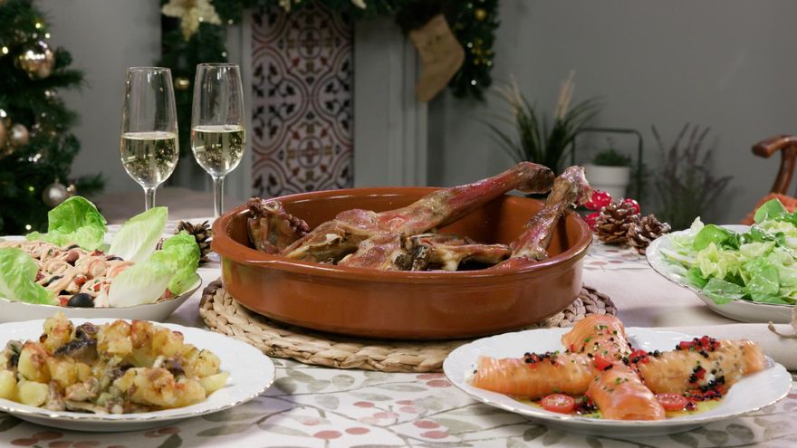 Así son las recetas de Navidad de À Punt