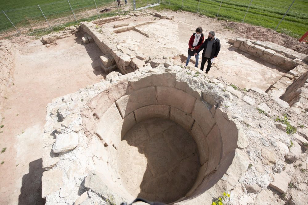 Excavacions arqueològiques a Manresa