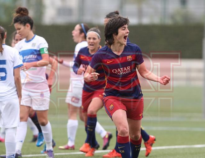 FC Barcelona Femenino 3 - Granadilla Tenerife 0