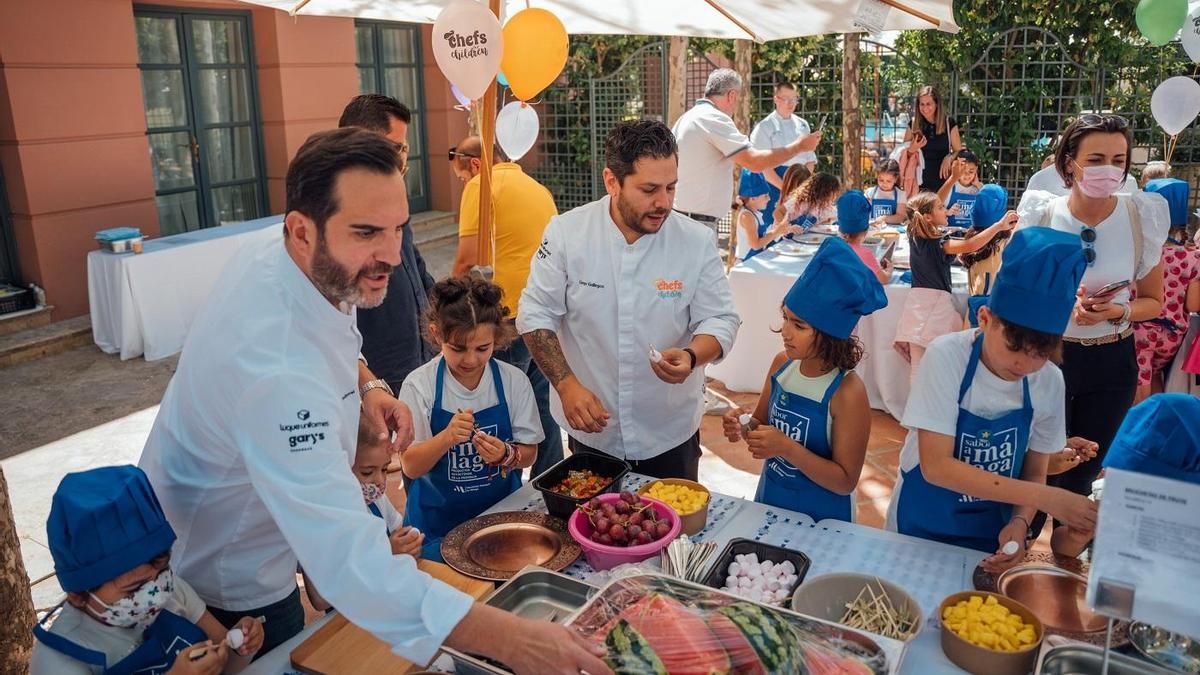 El hotel Anantara Villapadierna ha acogido la 5ª edición de Chefsforchildren en Benahavís.