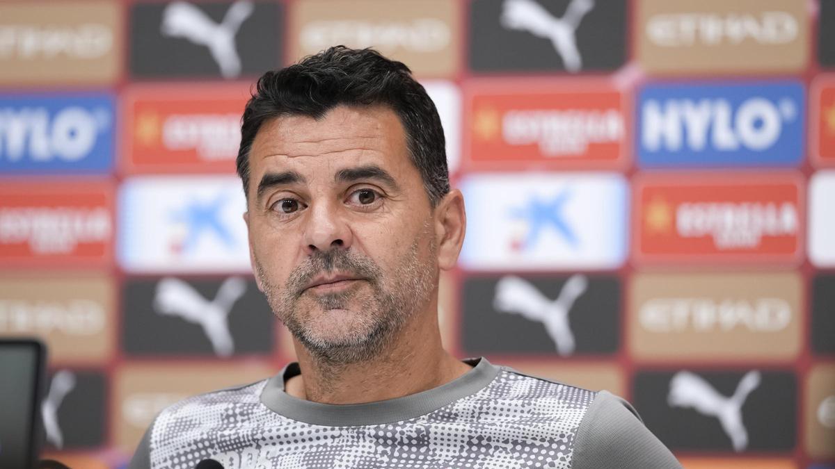 Girona’s Survival Fight Intensifies: Míchel Confident of La Liga Stay as Valencia Clash Looms at Mestalla