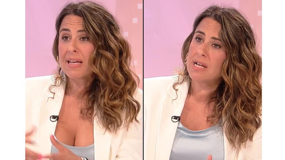 El escote de Patricia Plaja en TV3