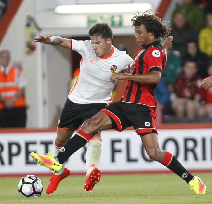 Las mejores imágenes del Bournemouth - Valencia de pretemporada