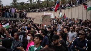 Unes 15.000 persones marxen a Barcelona en defensa de la Flotilla