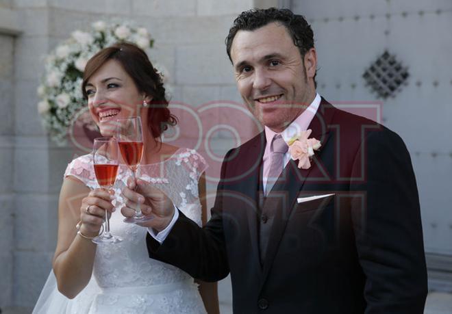 Boda Sergio González, entrenador RCD Espanyol