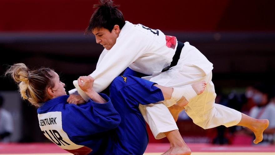 La judoca Julia Figueroa vuelve a los tatamis en Tel Aviv