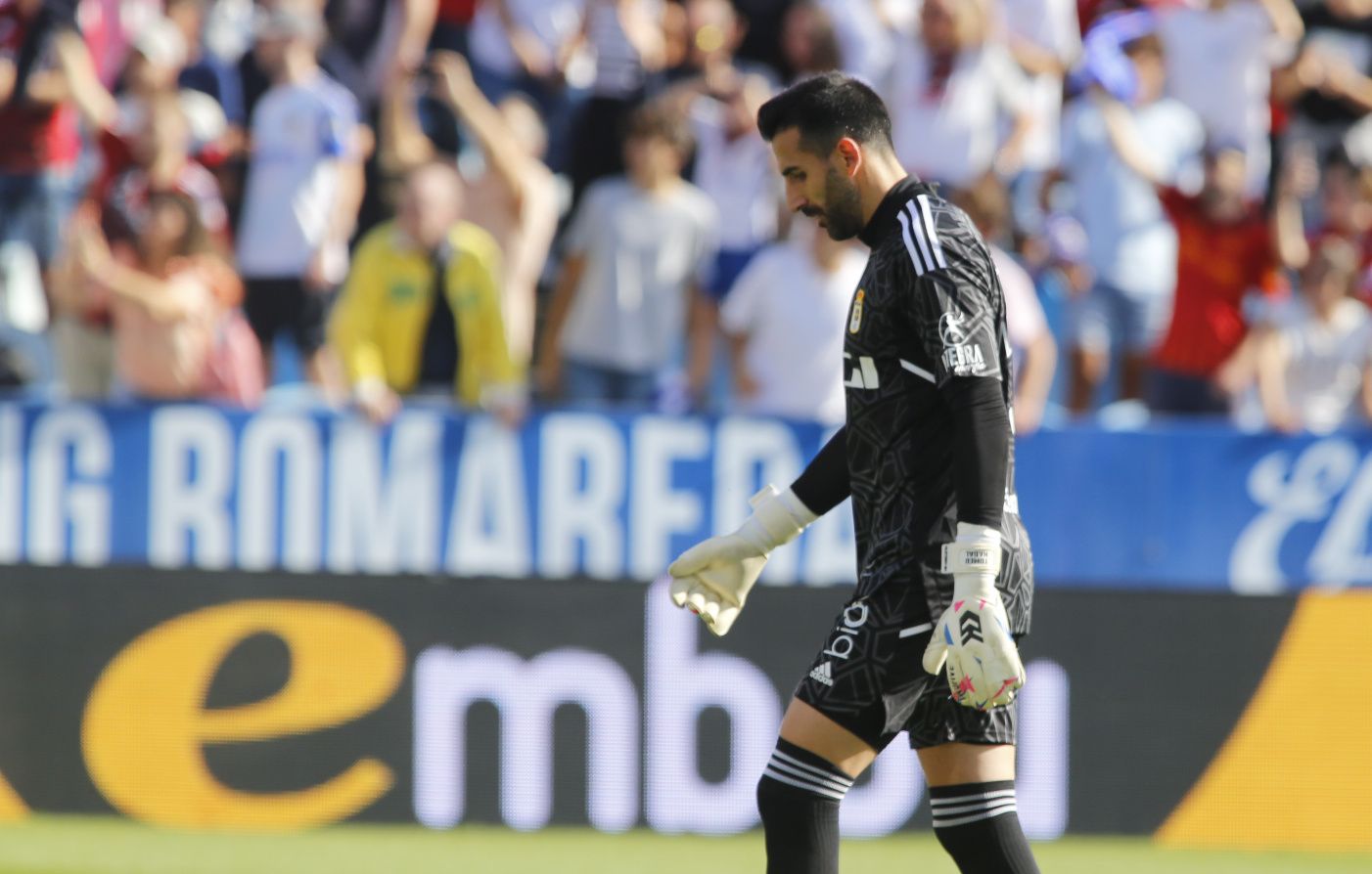 En imágenes: Así fue la igualada del Real Oviedo en La Romareda