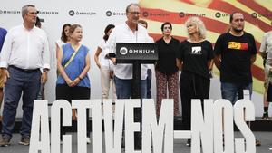 Òmnium afirma que la reforma del codi penal pot «criminalitzar» el dret a protesta