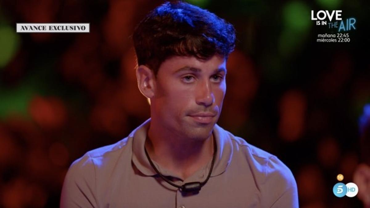 Diego, concursante de 'La isla de las tentaciones'