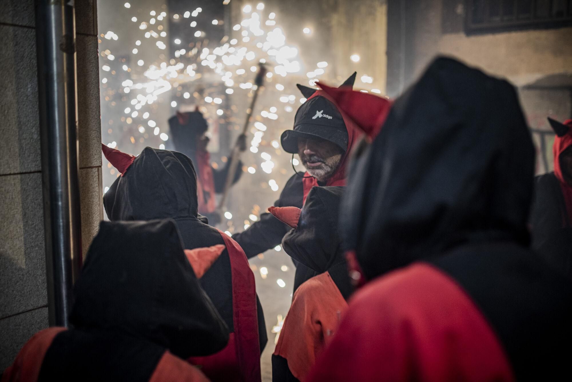 Totes les fotos de la Trobada de Diables celebrada ahir a Manresa