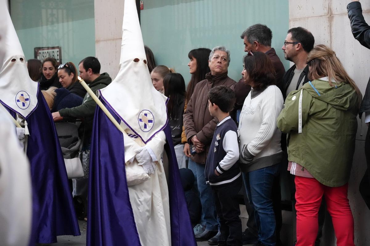 Devoción y tradición en la procesión del Miércoles Santo en Vila-real Devoción y tradición en la procesión del Miércoles Santo en Vila-real