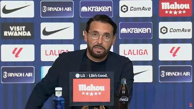 José Bordalás: "Nunca había visto una expulsión de este tipo"