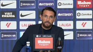 José Bordalás: Nunca había visto una expulsión de este tipo