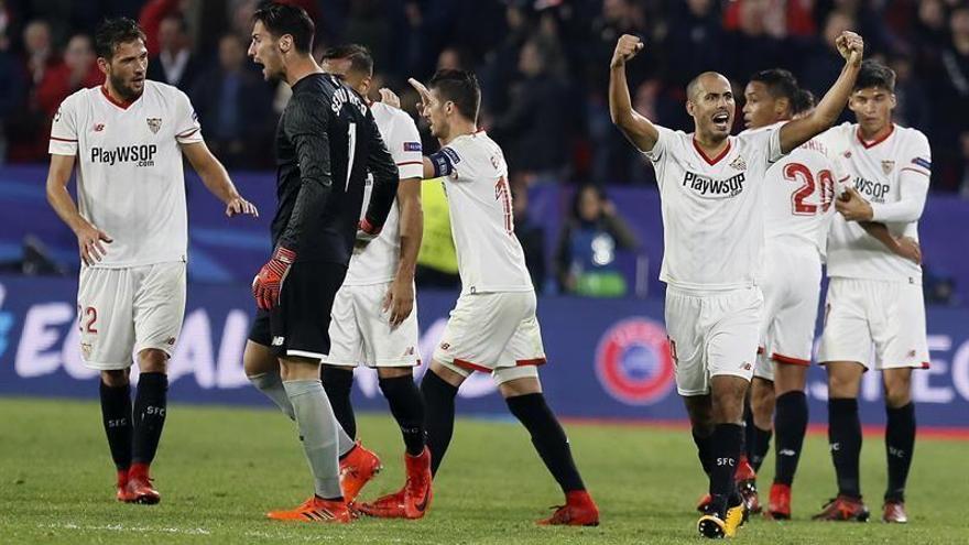 El Sevilla iguala un 0-3 del Liverpool en un partido trepidante