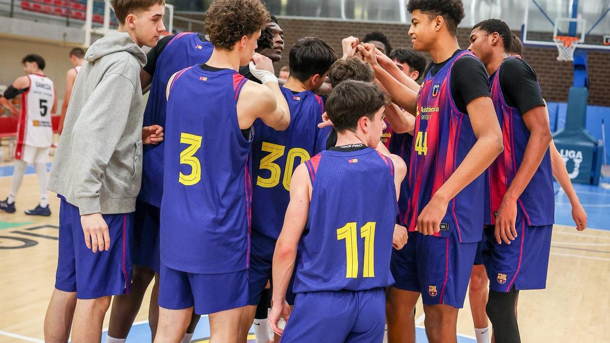 El Barça sumó la decimosegunda victoria de la temporada para acabar como el mejor de la primera Fase de la U22