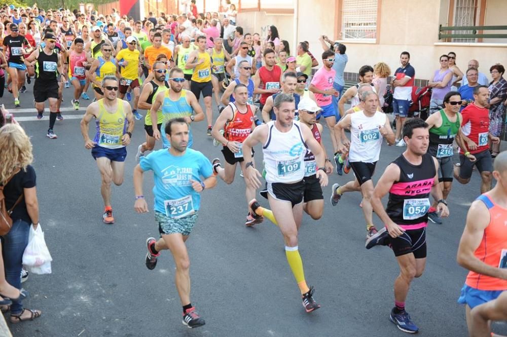 Carrera en los Los Ramos