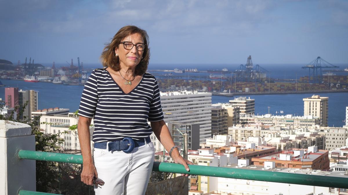 María Luisa Pita, activista y exjefa de Sanidad Ambiental del Servicio Canario de Salud