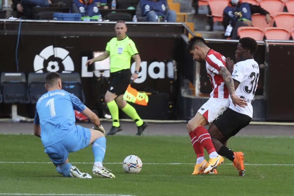 Valencia CF - Athletic Club: Las mejors fotos